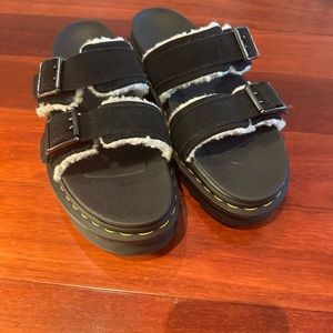 Doc marten Black Myles Sandals